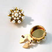 Dames Luxe Sierknopen met Parels | Lilian