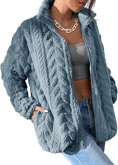 Dames Veelzijdige Elegante Fleece Vest met Kabel Patroon | Solar