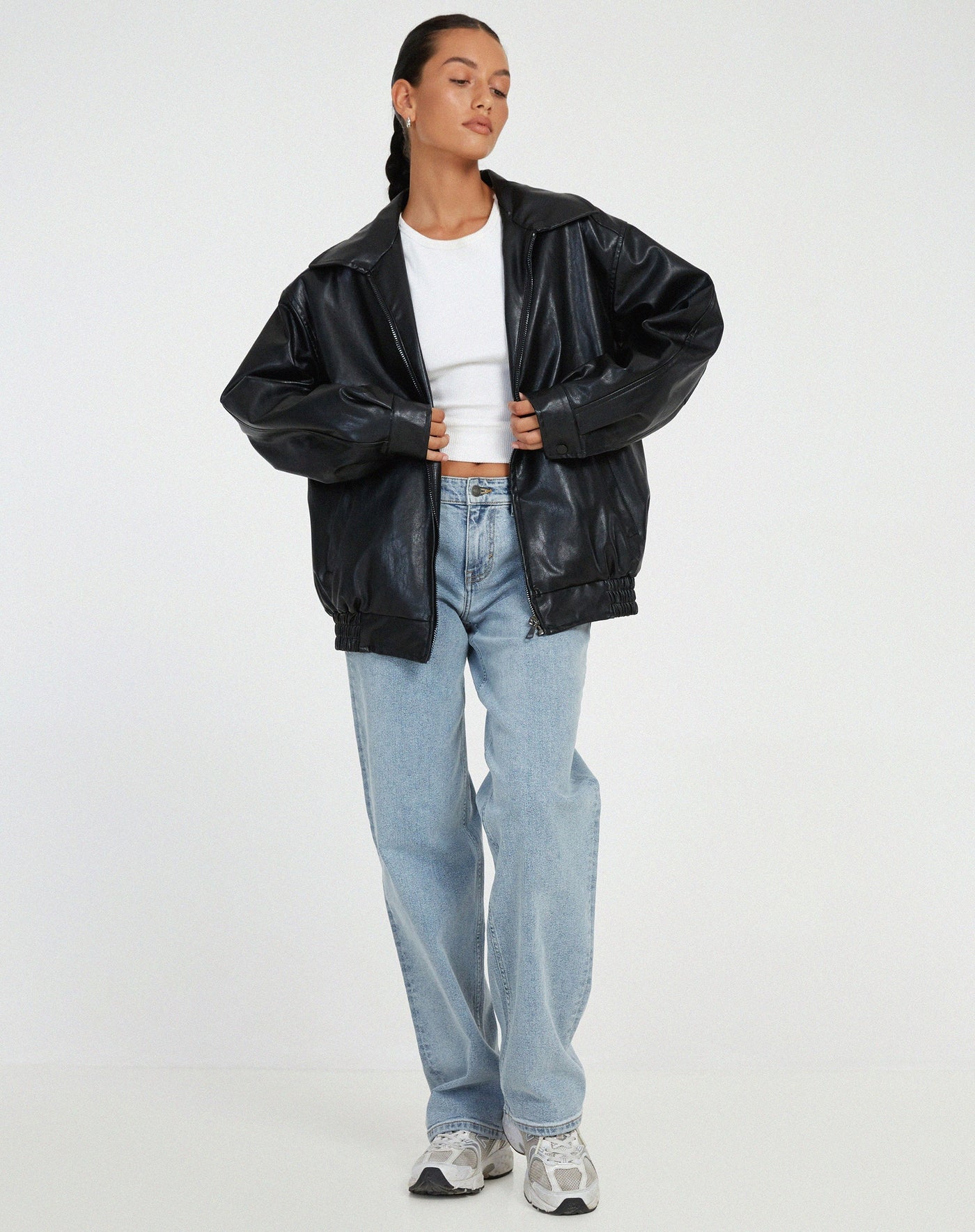 Dames Oversized Bomberjack | Baszya