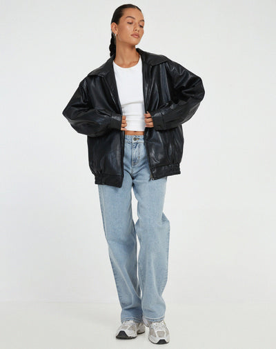 Dames Oversized Bomberjack | Baszya