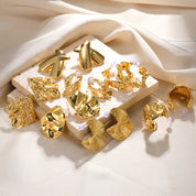 Dames Exclusieve Statement Oorbellen met Creatief Design | Lodia