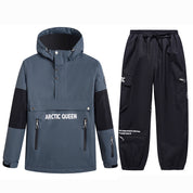 Dames Tweedelige Waterdichte Warme Trendy Skipak | Viana