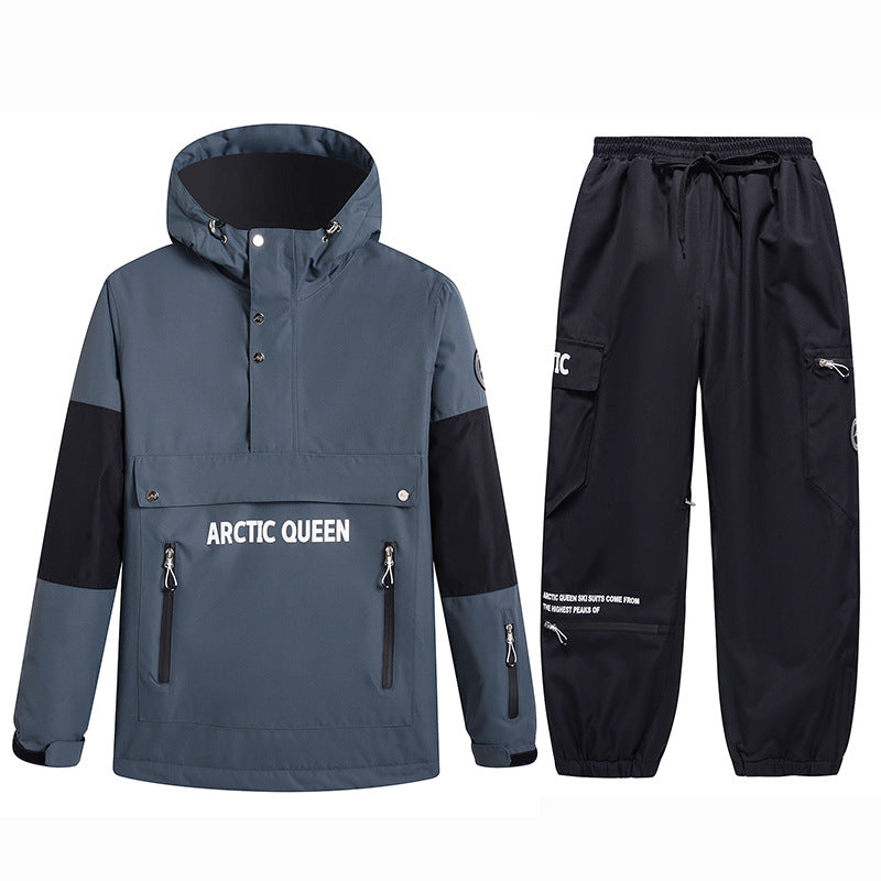 Dames Tweedelige Waterdichte Warme Trendy Skipak | Viana