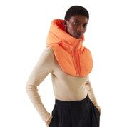 Dames Modieuze Stijlvolle Gewatteerde Capuchon Accessoire | Lizzy