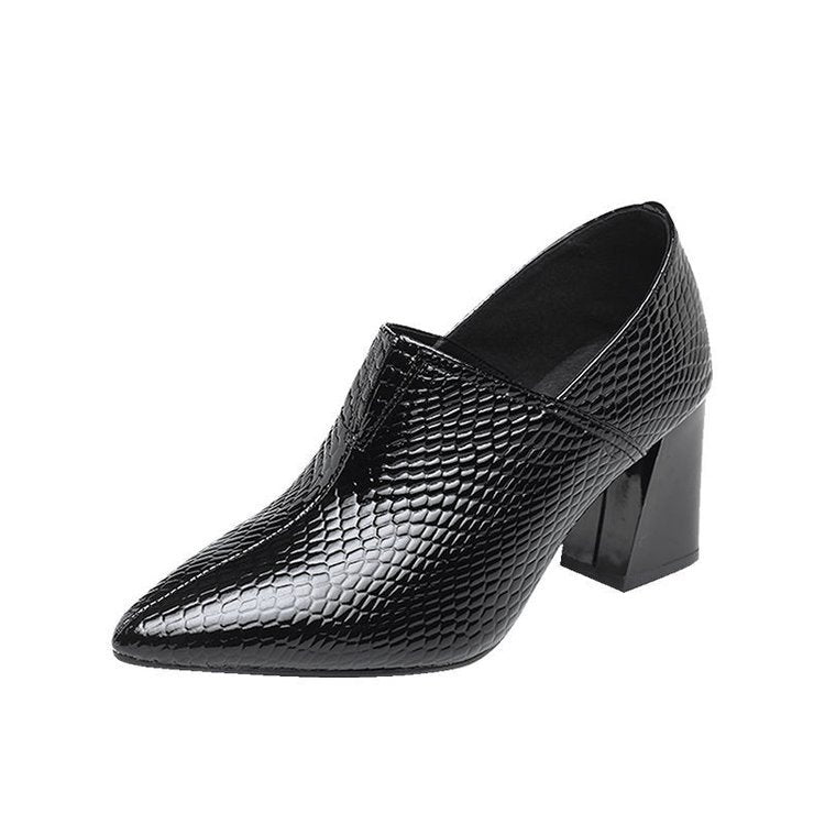 Dames Elegante Hak met Reliëfstructuur | Enova