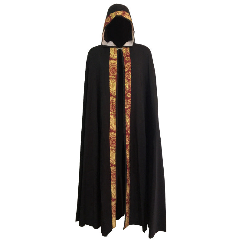 Dames Middeleeuwse Cape met Capuchon | Molly