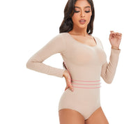 Dames Corrigerende Shapewear Body met Lange Mouwen | Miani