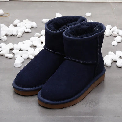 Dames Fleece Gevoerde Sneeuw en Winter Boots | Elodie