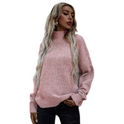 Dames Elegante Trendy Basic Gebreide Col Trui | Raeliah