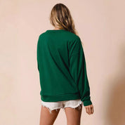 Dames Speelse Kerst Trui met Print | Rangga