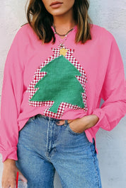 Dames Gekke Kerst Trui met Denneboom Artwork | Seloria