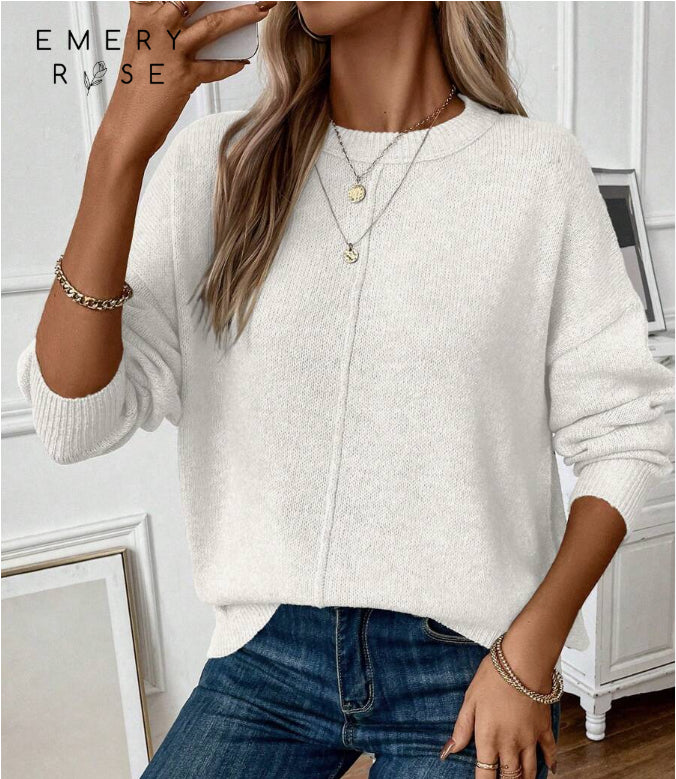Dames Casual Tijdloze Sweater Trui | Riva