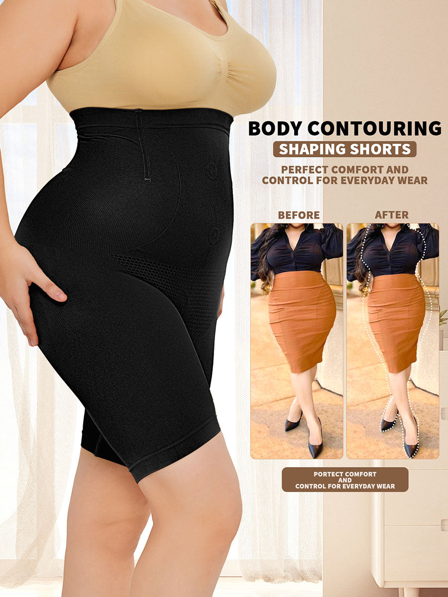 Dames Comfortabele Corrigerende Taille Shorts | Mona