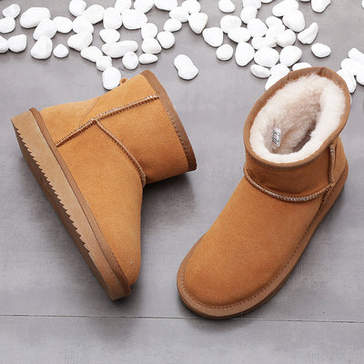 Dames Fleece Gevoerde Sneeuw en Winter Boots | Elodie