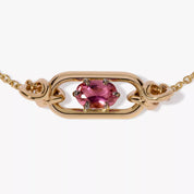 Dames Goudkleurige Geboortesteen Armband - Symbool voor Geboortemaand | Lemma