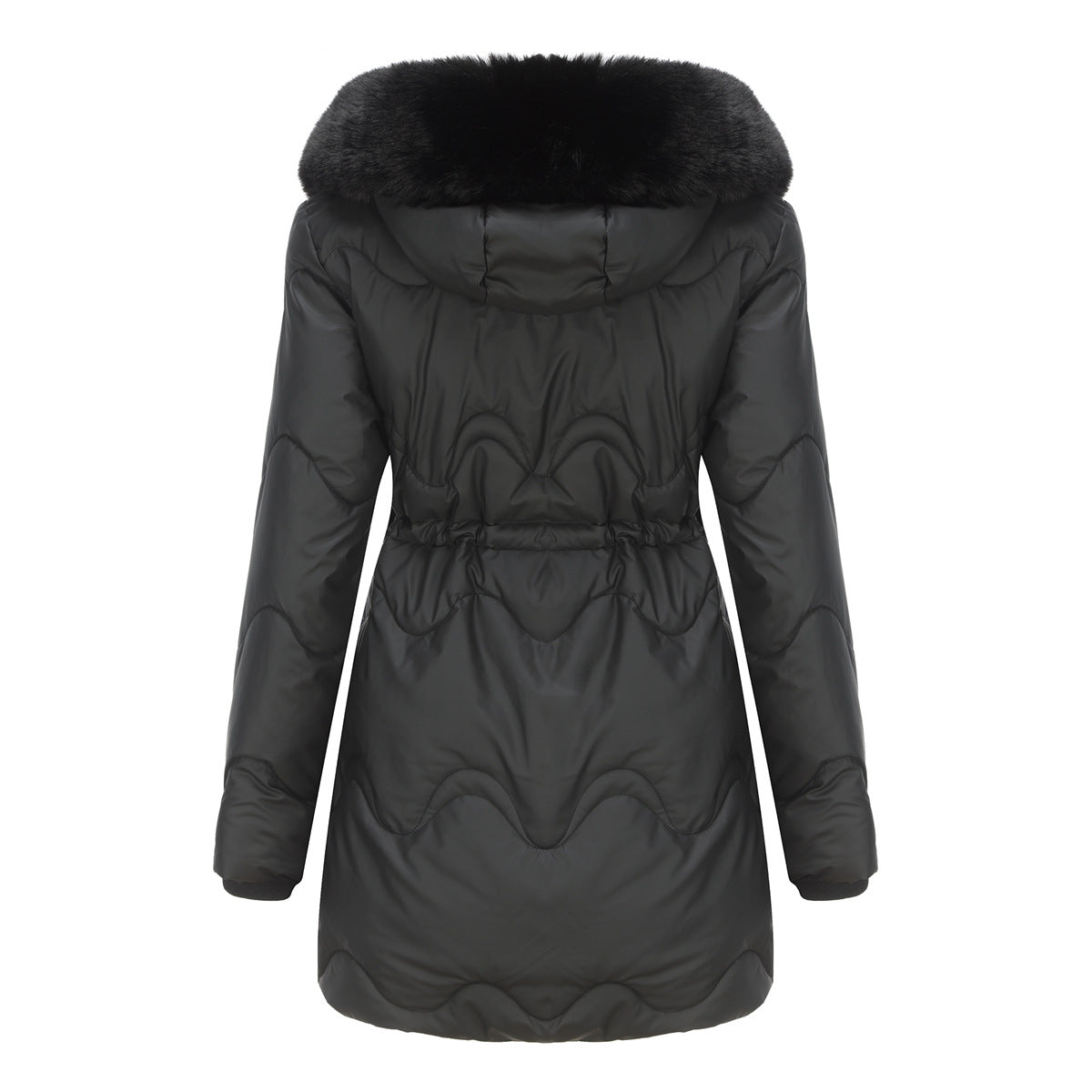 Dames Warme Gewatteerde Winterjas met Afneembare Capuchon | Bethel