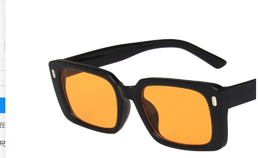 Dames Trendy Retro Vierkante Statement Zonnebril | Maggie