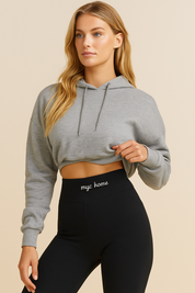 Dames Zachte Basic High Waist Thermo Legging | Alesia