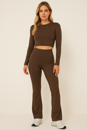 Dames Flared yoga legging | Aurora