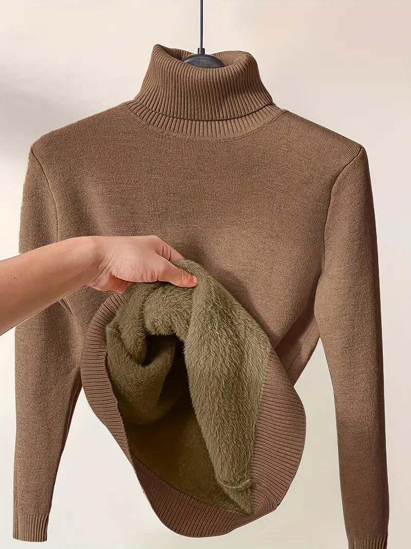 Dames Warme Coltrui met Zachte Voering | Rabia