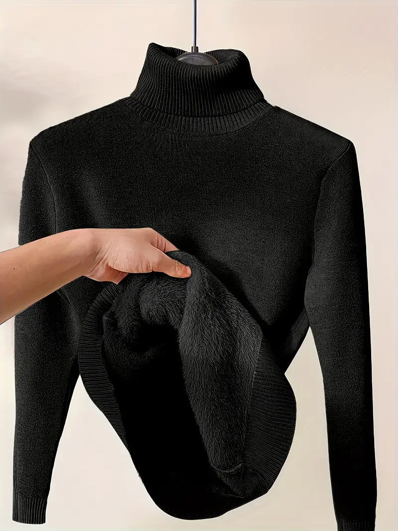 Dames Warme Coltrui met Zachte Voering | Rabia