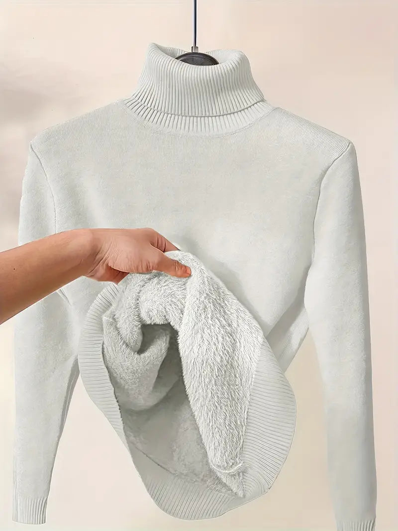 Dames Warme Coltrui met Zachte Voering | Rabia