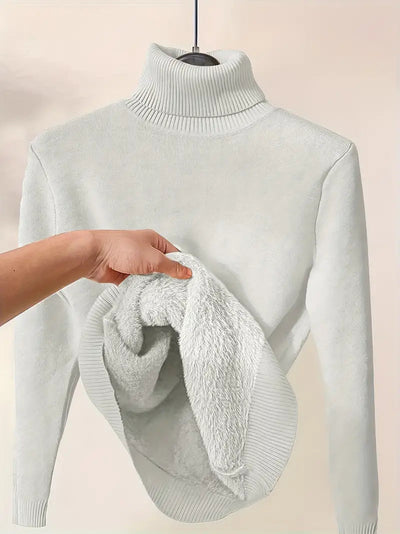 Dames Warme Coltrui met Zachte Voering | Rabia