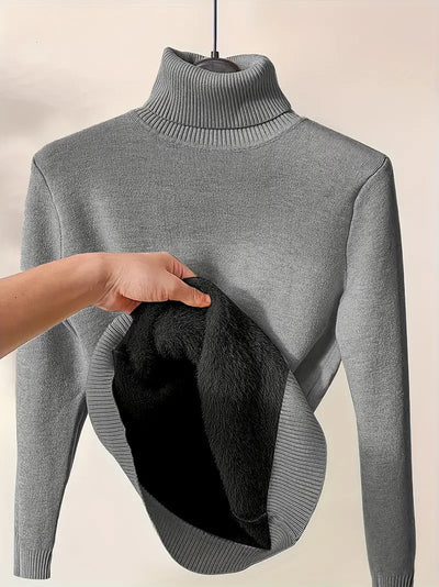 Dames Warme Coltrui met Zachte Voering | Rabia