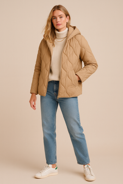 Dames Trendy Pufferjack | Babs
