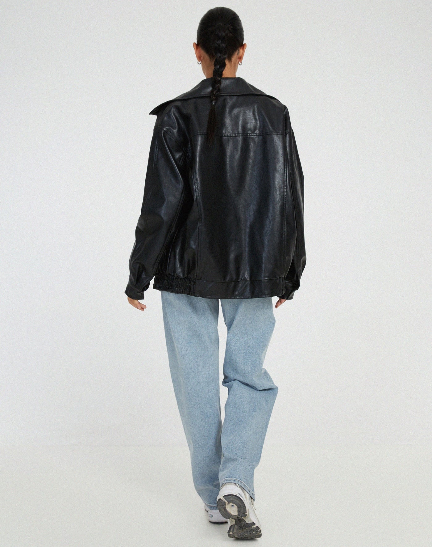 Dames Oversized Bomberjack | Baszya