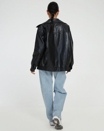 Dames Oversized Bomberjack | Baszya