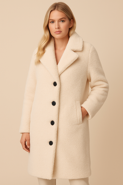 Dames Elegante Teddy Jas | Belani