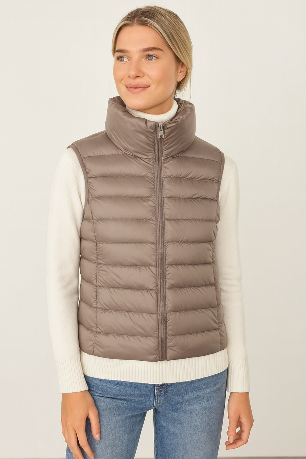 Dames Veelzijdige Lichtgewicht Gewatteerde Bodywarmer | Betty