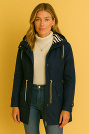 Dames Waterdichte Regenjas met Capuchon | Billy