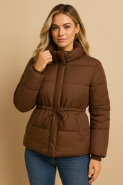 Dames Elegante Gewatteerde Puffer Jas | Blaise