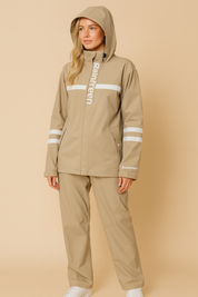 Dames Stijlvolle Waterdichte Regenpak | Blossom