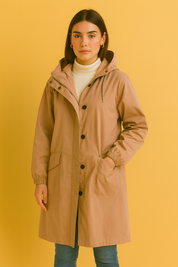 Dames Windjack met Capuchon | Bodine