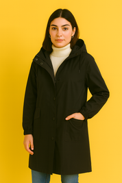 Dames Windjack met Capuchon | Bodine