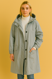 Dames Windjack met Capuchon | Bodine