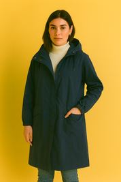 Dames Windjack met Capuchon | Bodine