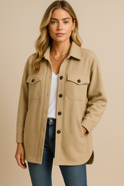 Dames Stijlvolle Tussenjas met Ceintuur | Brianna