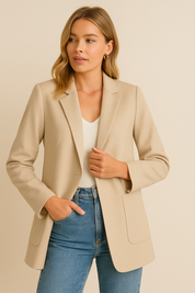 Dames Stijlvolle Blazer met Grote Zakken | Britt