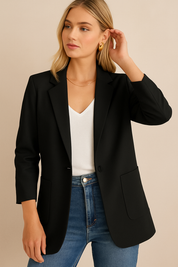 Dames Stijlvolle Blazer met Grote Zakken | Britt