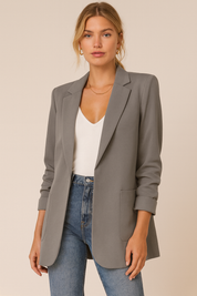 Dames Stijlvolle Blazer met Grote Zakken | Britt