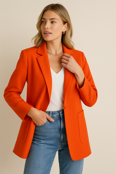 Dames Stijlvolle Blazer met Grote Zakken | Britt