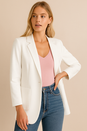 Dames Stijlvolle Blazer met Grote Zakken | Britt