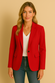 Dames Elegante Blazer met Knopen | Brooke