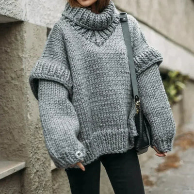 Dames Chunky Oversized Gebreide Trui | Rogan