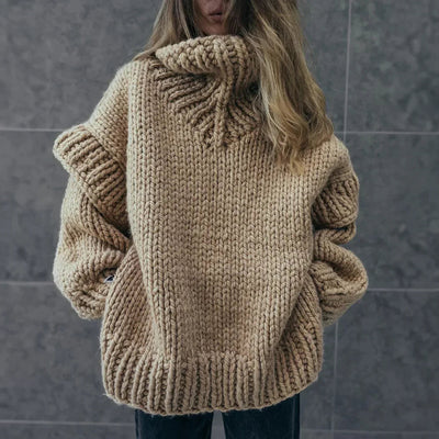 Dames Chunky Oversized Gebreide Trui | Rogan