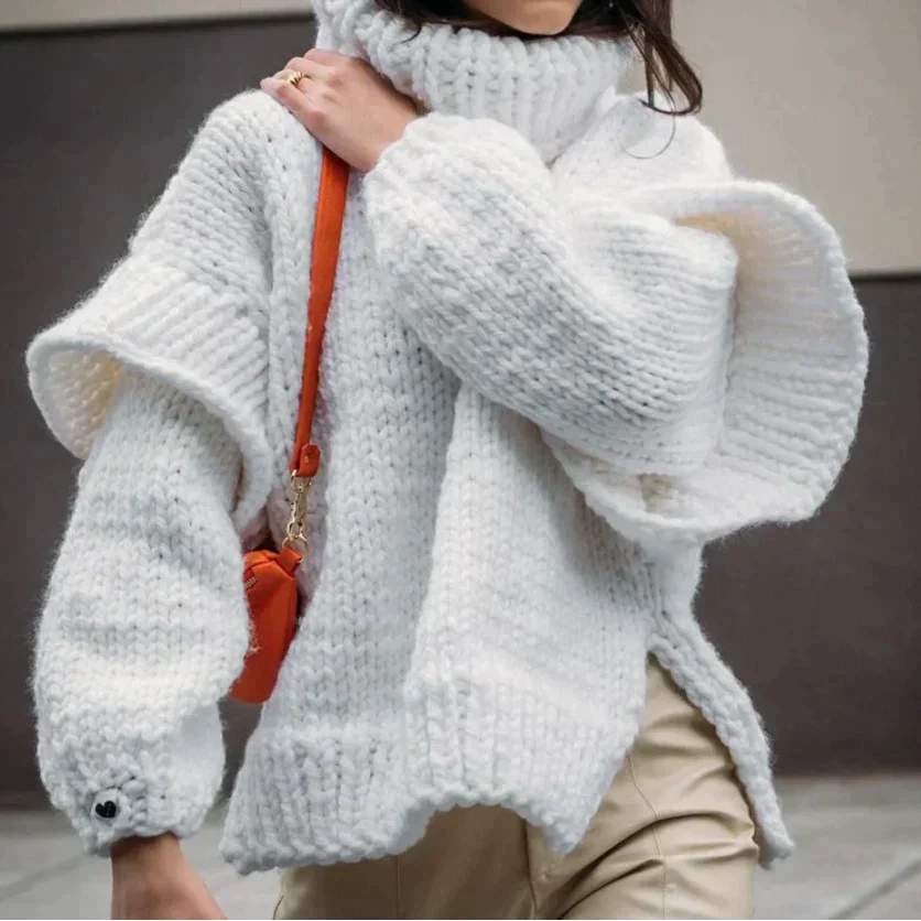 Dames Chunky Oversized Gebreide Trui | Rogan
